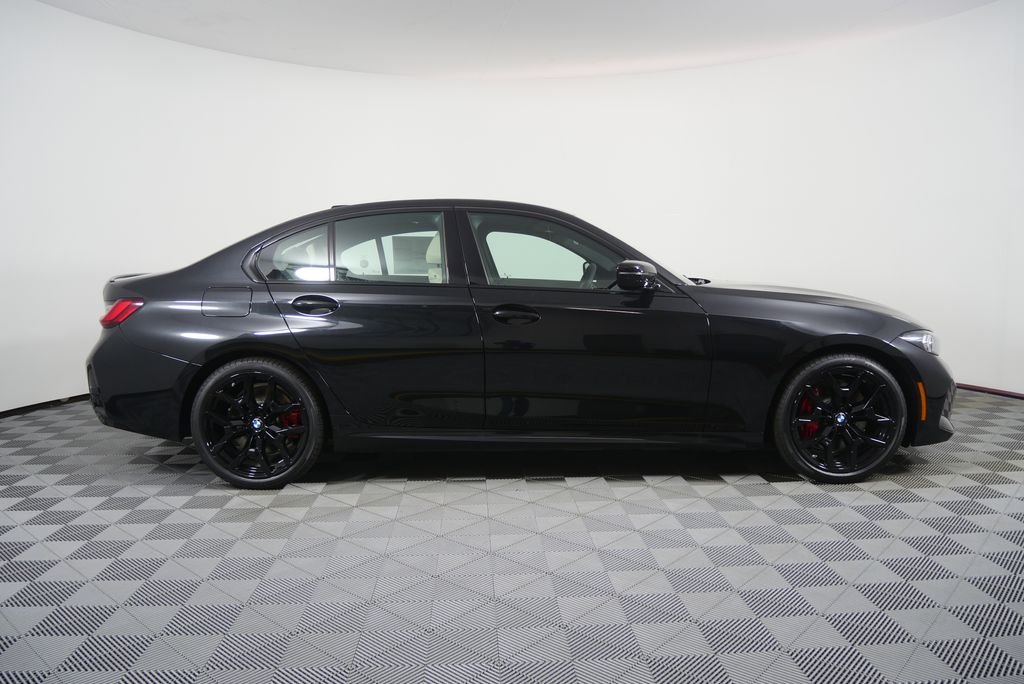New 2026 Black Sapphire Metallic BMW 330i image 2