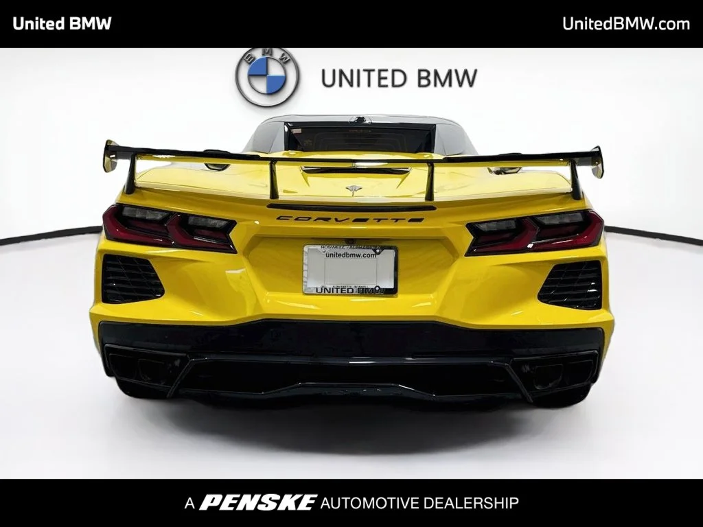 Used 2025 Competition Yellow Chevrolet Stingray image 6