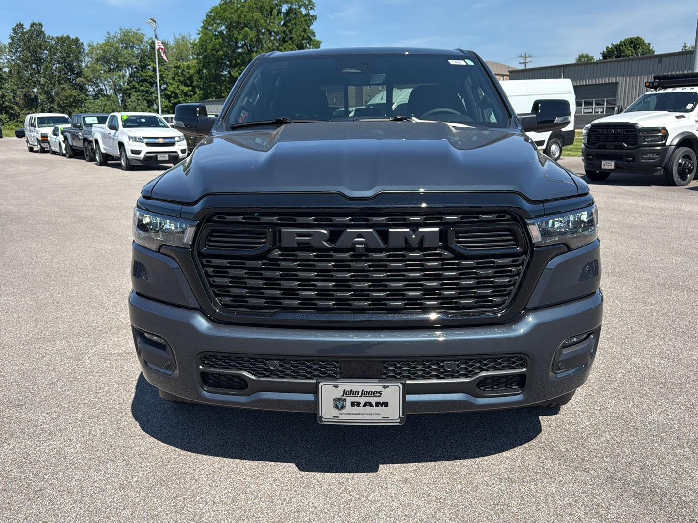 New 2026 Forged Blue Metallic Exterior Paint RAM Big Horn image 16