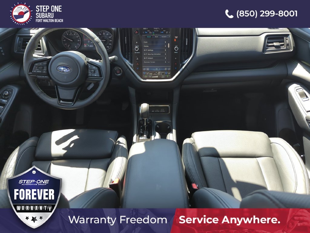 Used 2026 White Subaru Onyx Edition Touring image 15