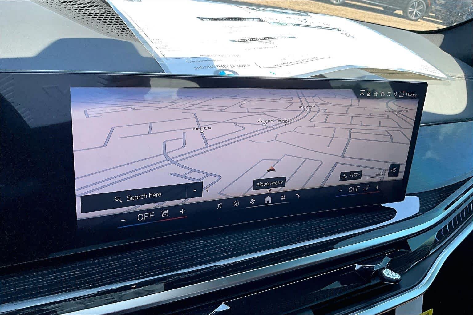 New 2026 Skyscraper Grey Metallic BMW xDrive50e image 17