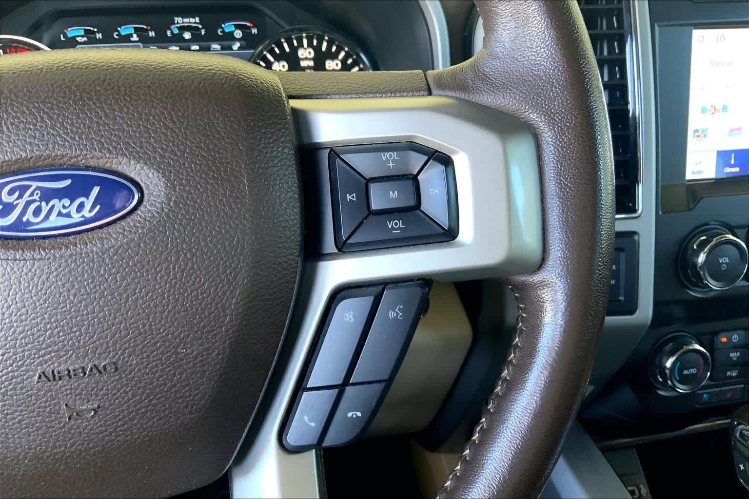 Used 2020 Oxford White Ford LARIAT image 24