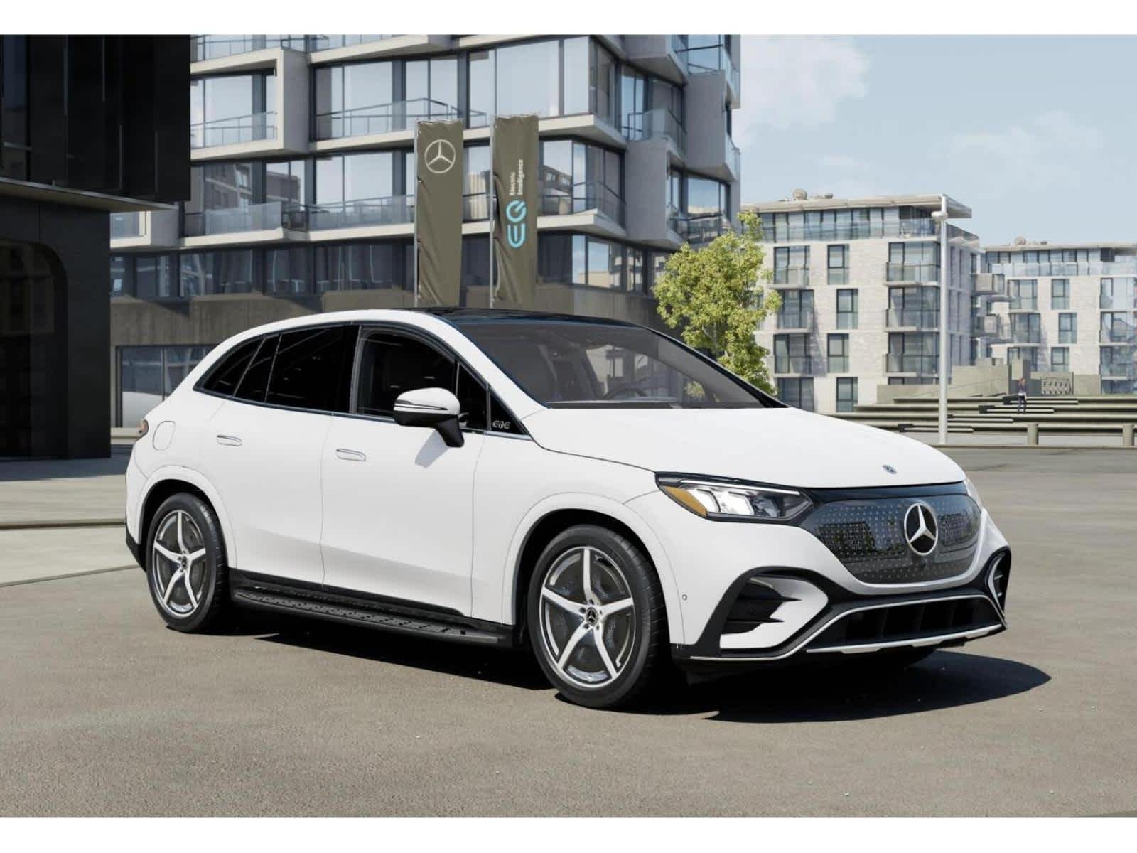 Certified Used 2026 Polar White Mercedes-Benz EQE 320 image 10