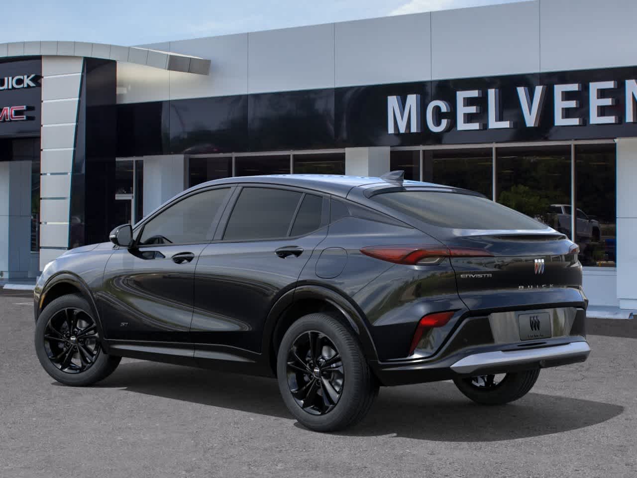 New 2026 Ebony Twilight Metallic Buick Sport Touring image 3