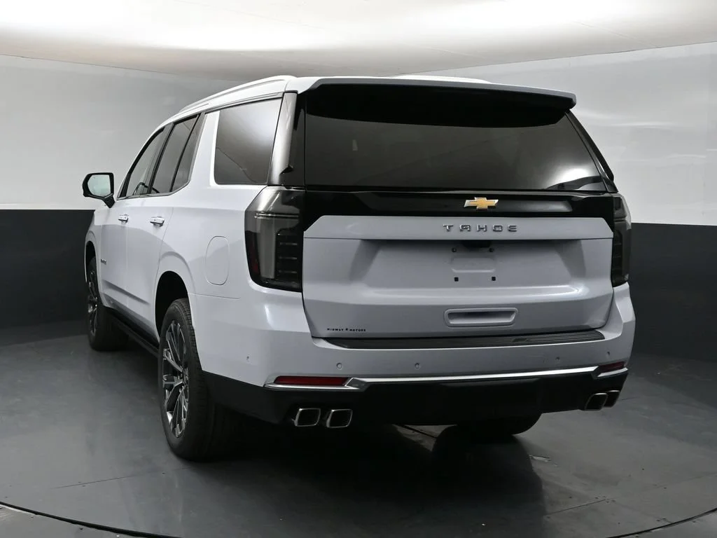 New 2026 Polar White Tricoat Chevrolet High Country image 3