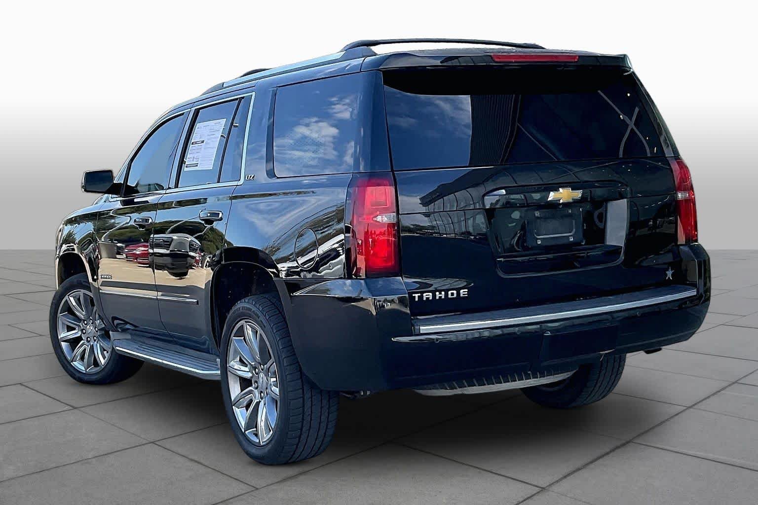 Used 2015 Black Chevrolet LTZ image 11