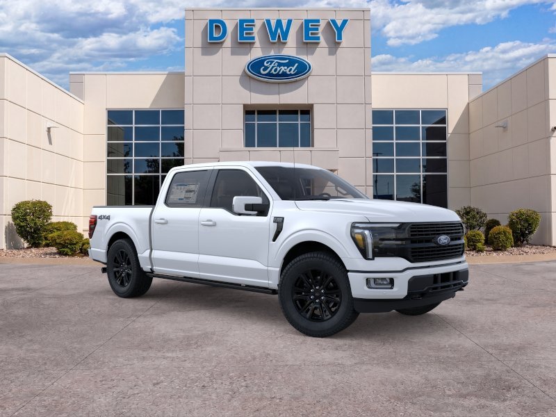 New 2026 Star White Metallic Tri-Coat Ford Platinum image 7