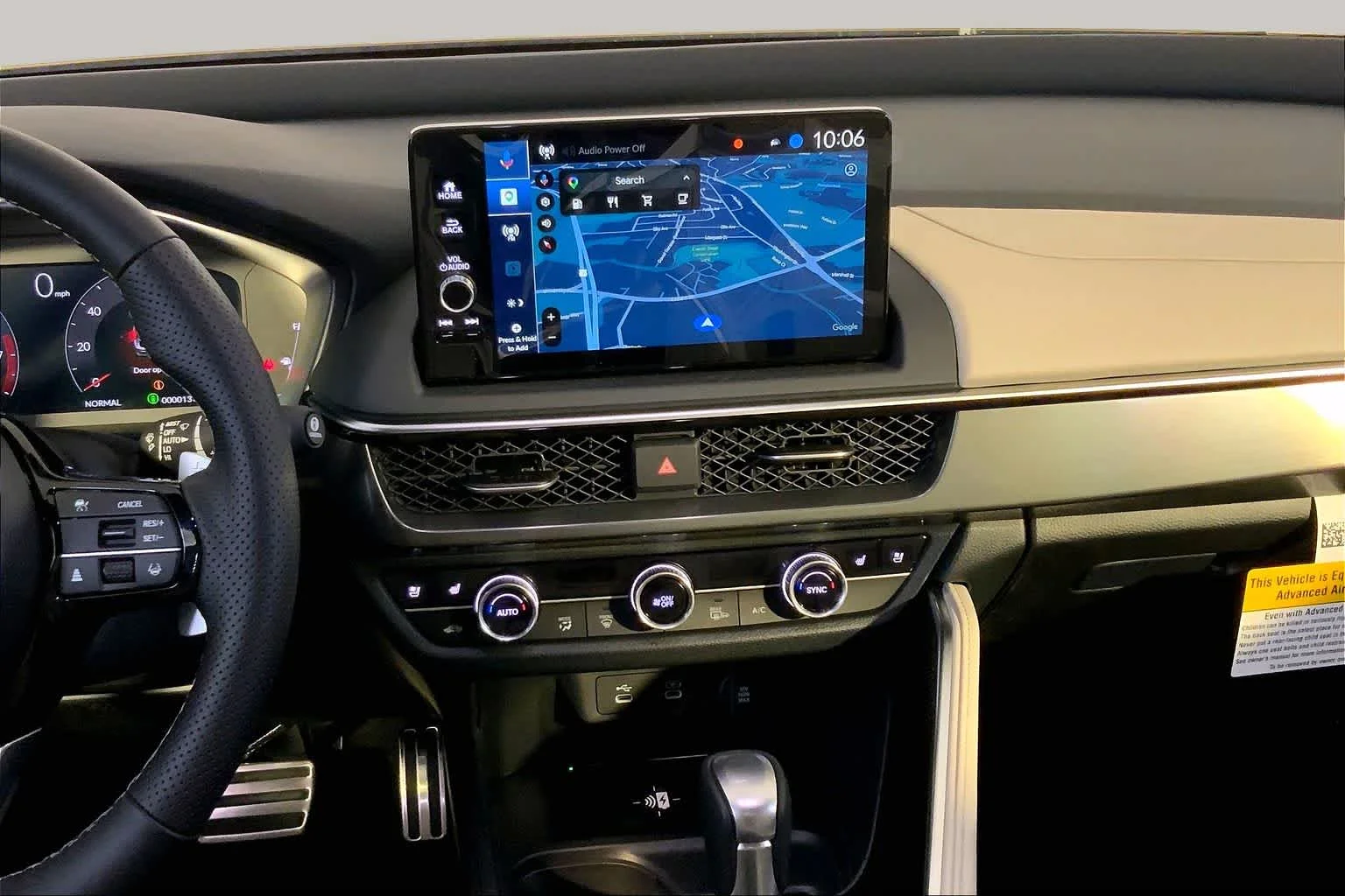 New 2026 Platinum White Pearl Acura With A-Spec Advance Package image 9