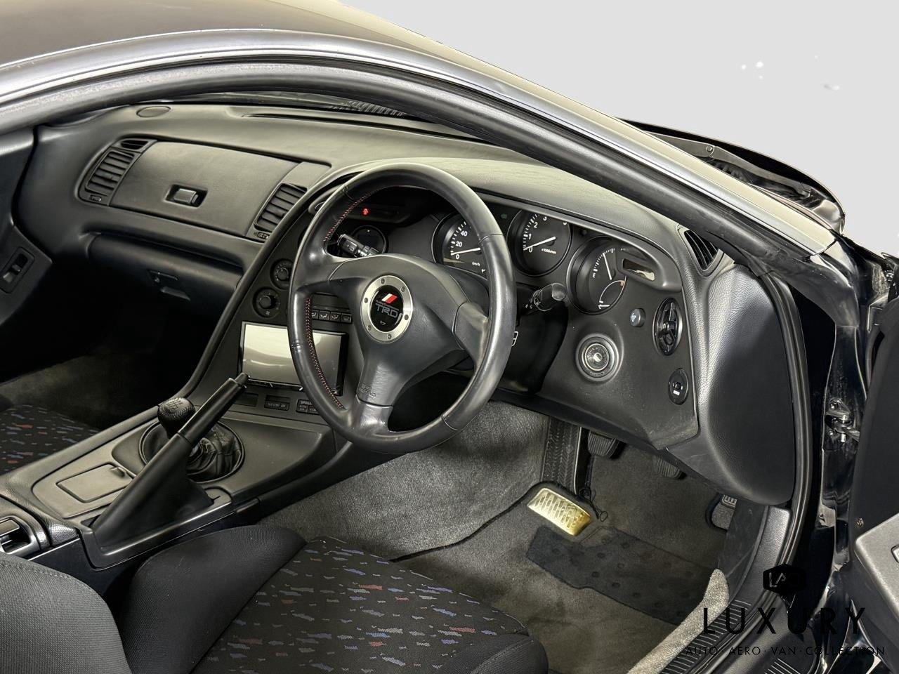 Used 1993 Black Toyota Turbo | LHD image 8