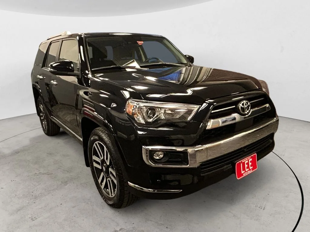 Used 2022 Midnight Black Toyota Limited image 7