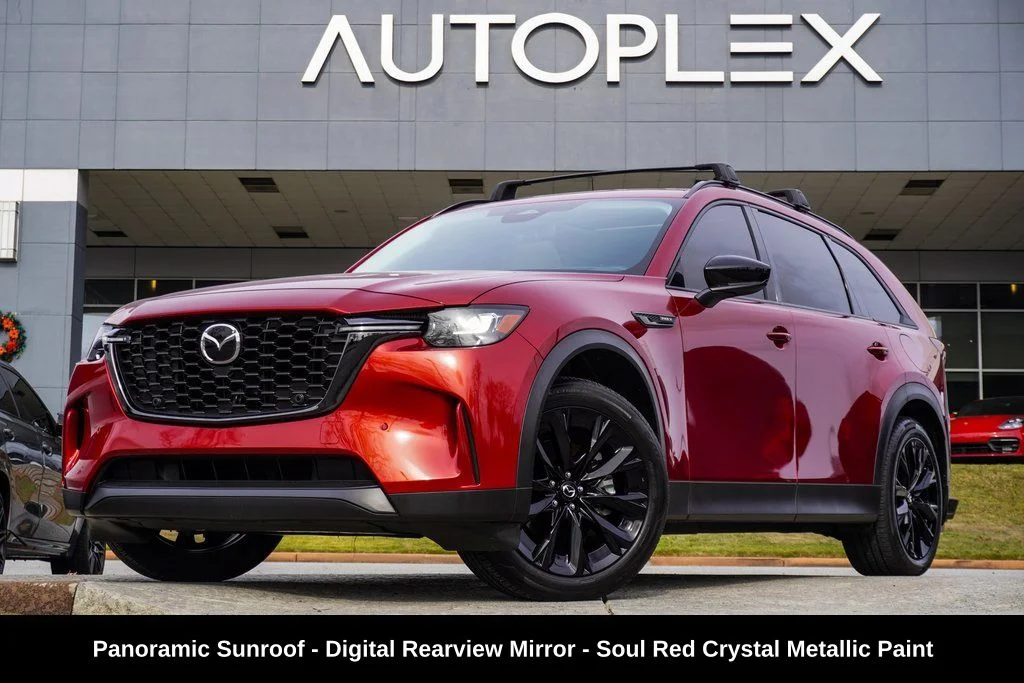 Used 2025 Red Mazda Premium image 1