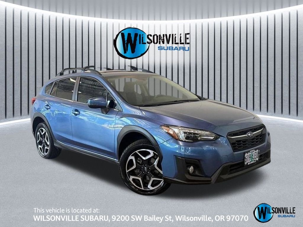 Used 2019 Blue Subaru 2.0i Limited image 1