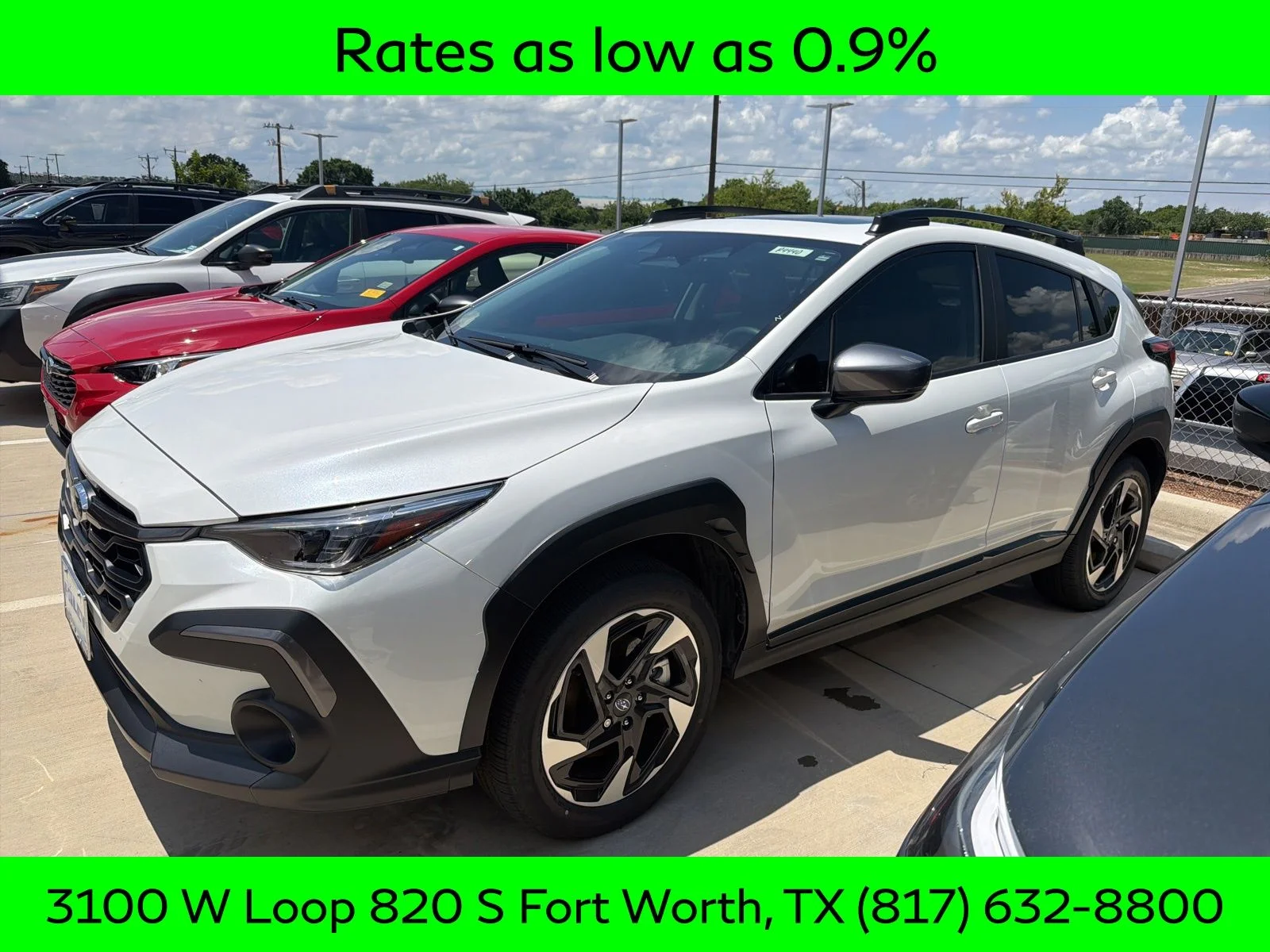 2025 Subaru Crosstrek Limited CVT's photo