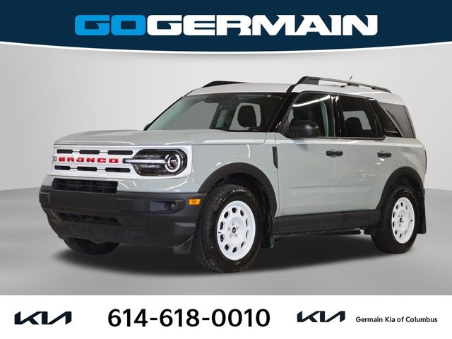 2024 Ford Bronco Sport Heritage