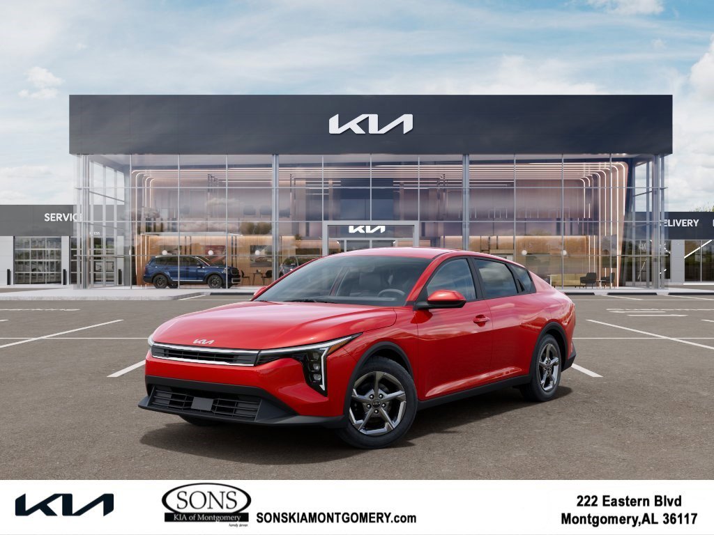 2026 Kia K4 LXS AT's photo