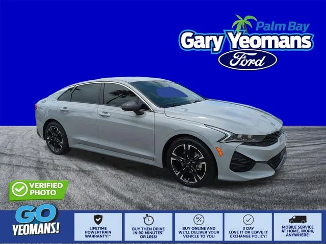 Used 2023 Wolf Gray Kia GT-Line image 1
