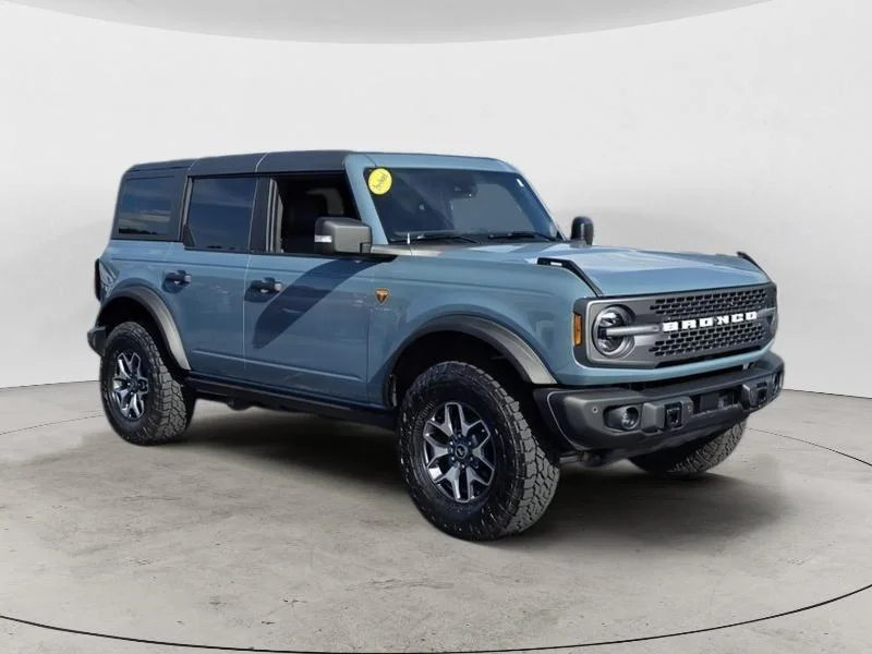 2022 Ford Bronco Badlands 4x4's photo