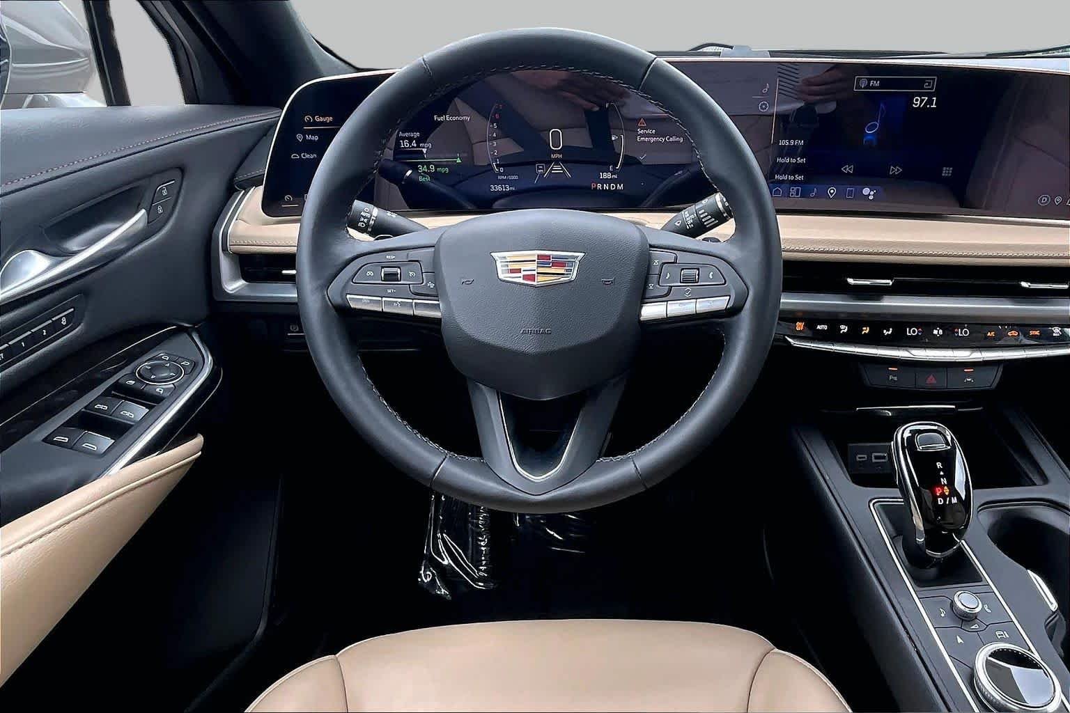 Used 2025 Latte Metallic Cadillac FWD Premium Luxury image 6