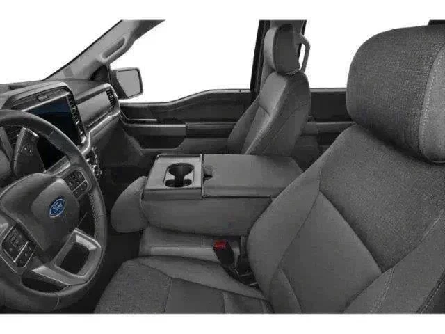 New 2026 Carbonized Gray Metallic Ford XLT image 11