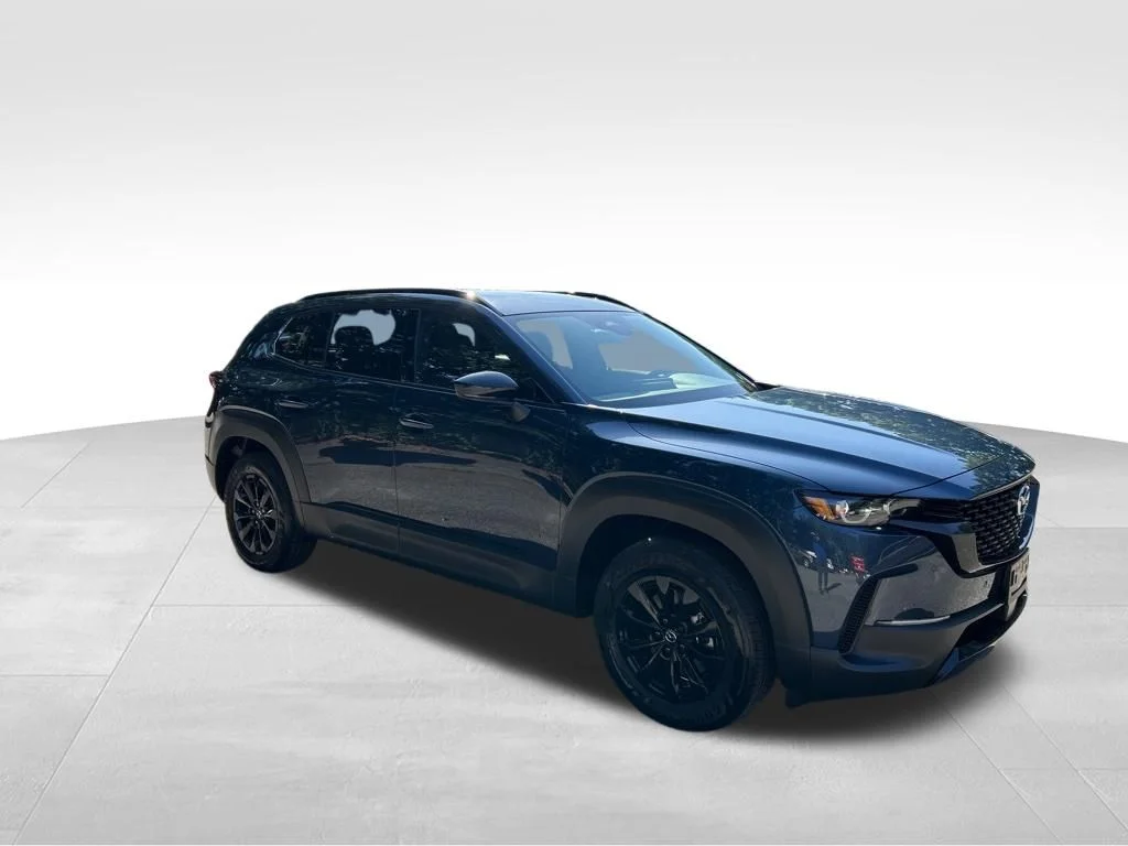 New 2026 Ingot Blue Metallic Mazda Premium image 8