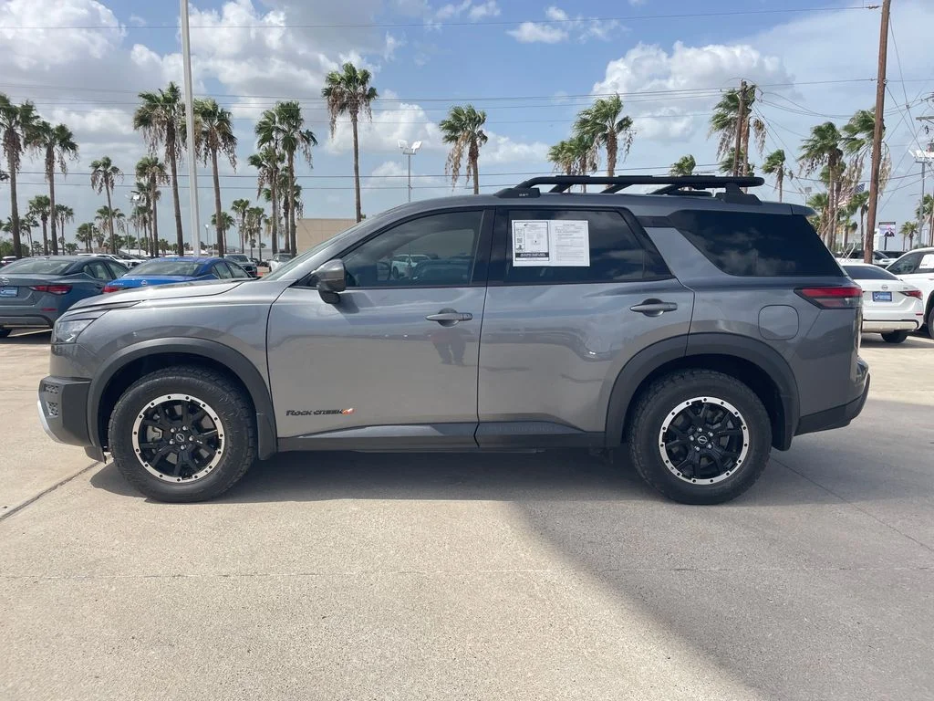 Used 2023 Gray Nissan Rock Creek image 2