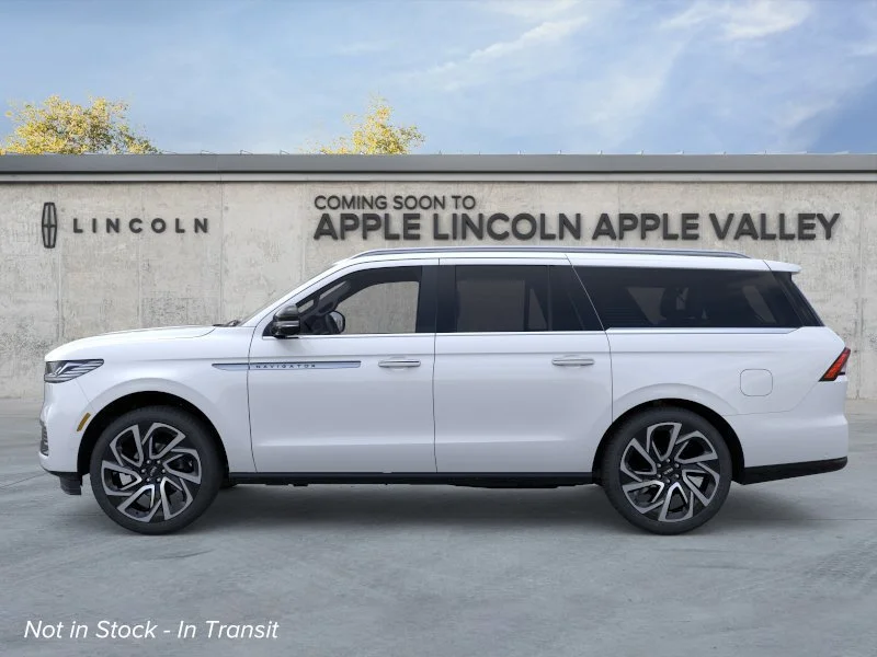 New 2026 White Lincoln Reserve image 3