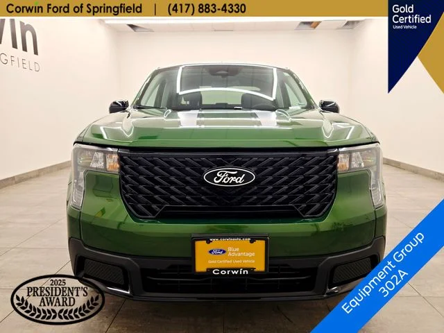 Used 2025 Green Ford XLT image 9