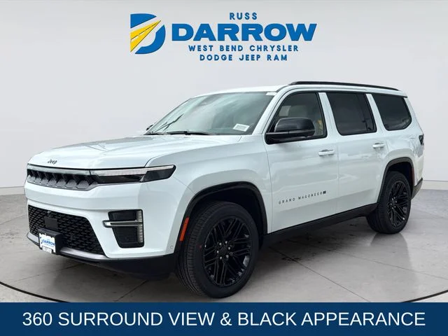 New 2026 Bright White Clear-Coat Exterior Paint Jeep Limited Reserve image 1