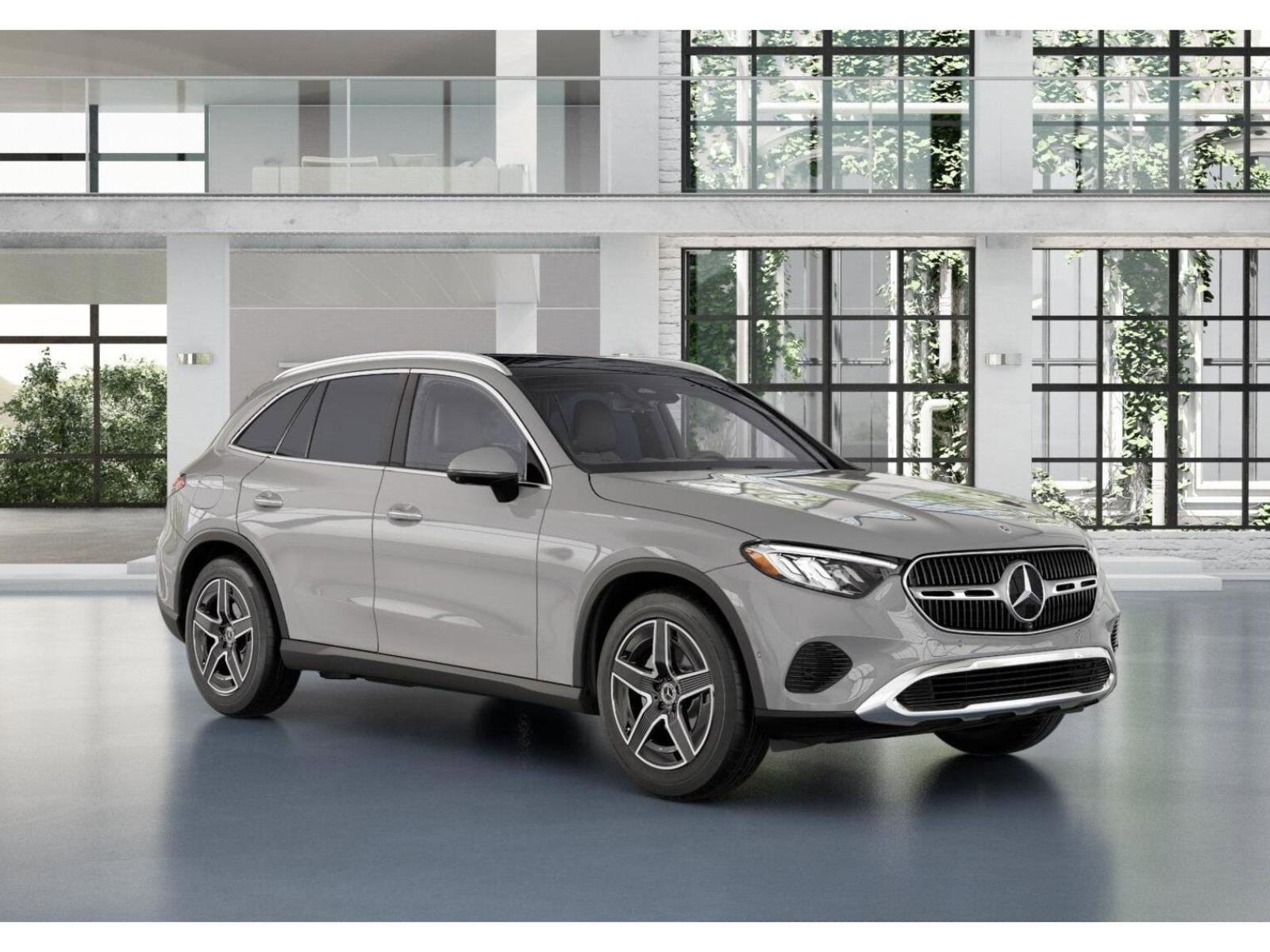 New 2026 MANUFAKTUR Alpine Grey Mercedes-Benz GLC 300 image 53