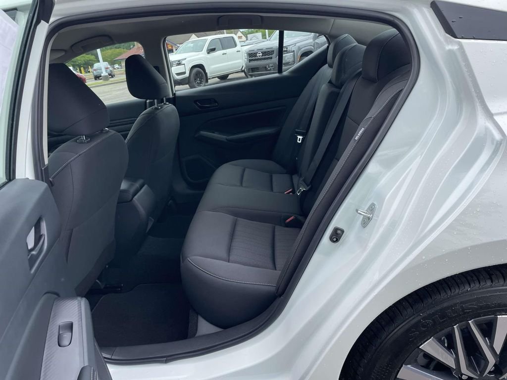 New 2026 Pearl White TriCoat Nissan SV image 9