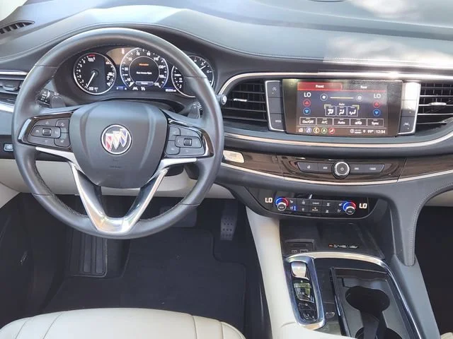 Used 2023 White Frost Tricoat Buick Premium image 29