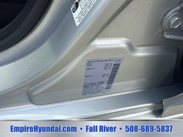 Used 2024 Brilliant Silver Metallic Nissan 2.5 SV image 19
