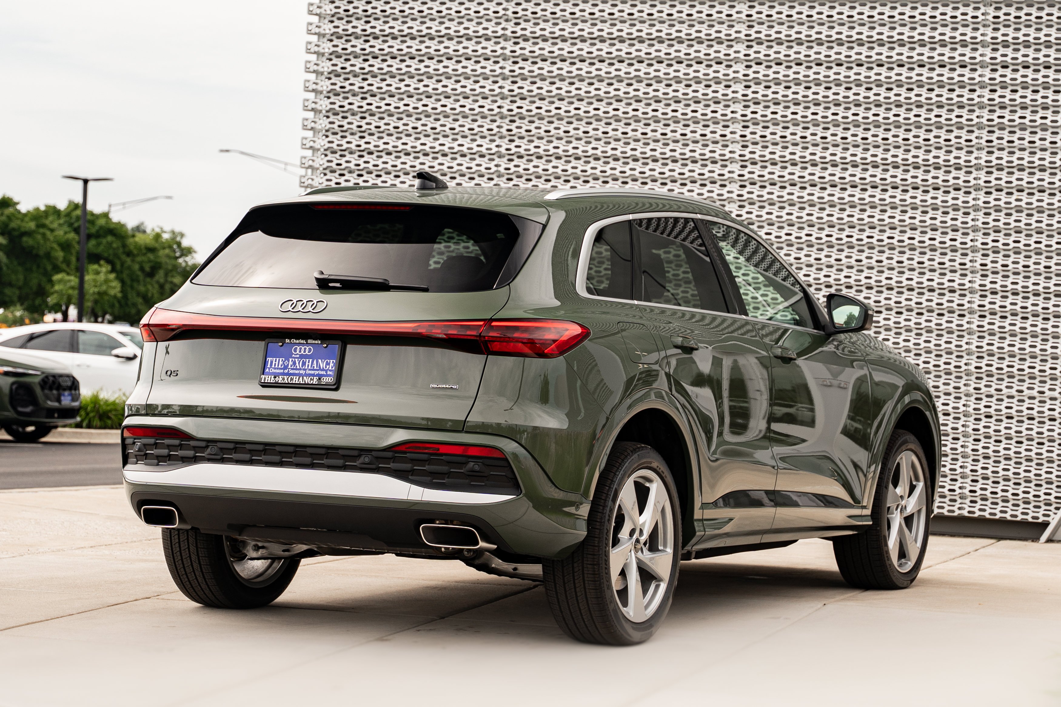 New 2026 District Audi Premium Plus image 4