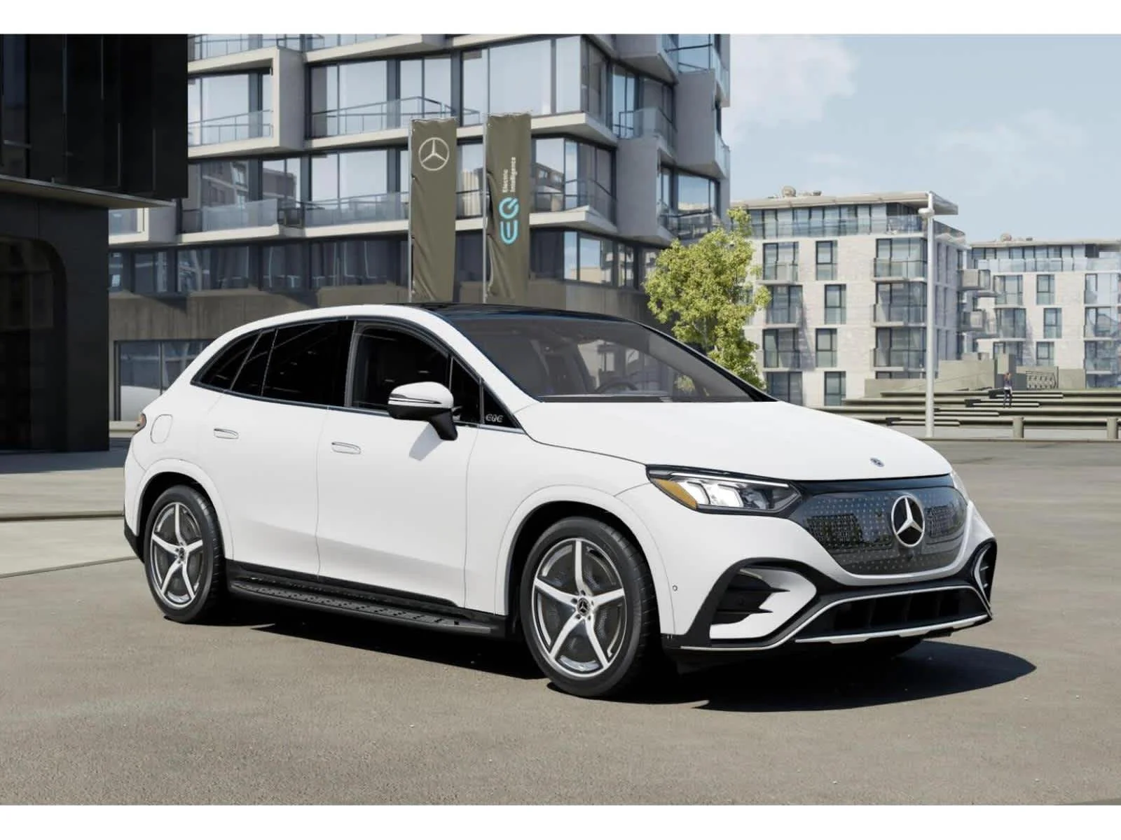 New 2026 Polar White Mercedes-Benz EQE 320 image 10