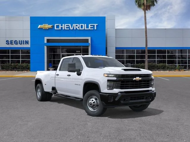 New 2026 Summit White Chevrolet WT DRW image 1