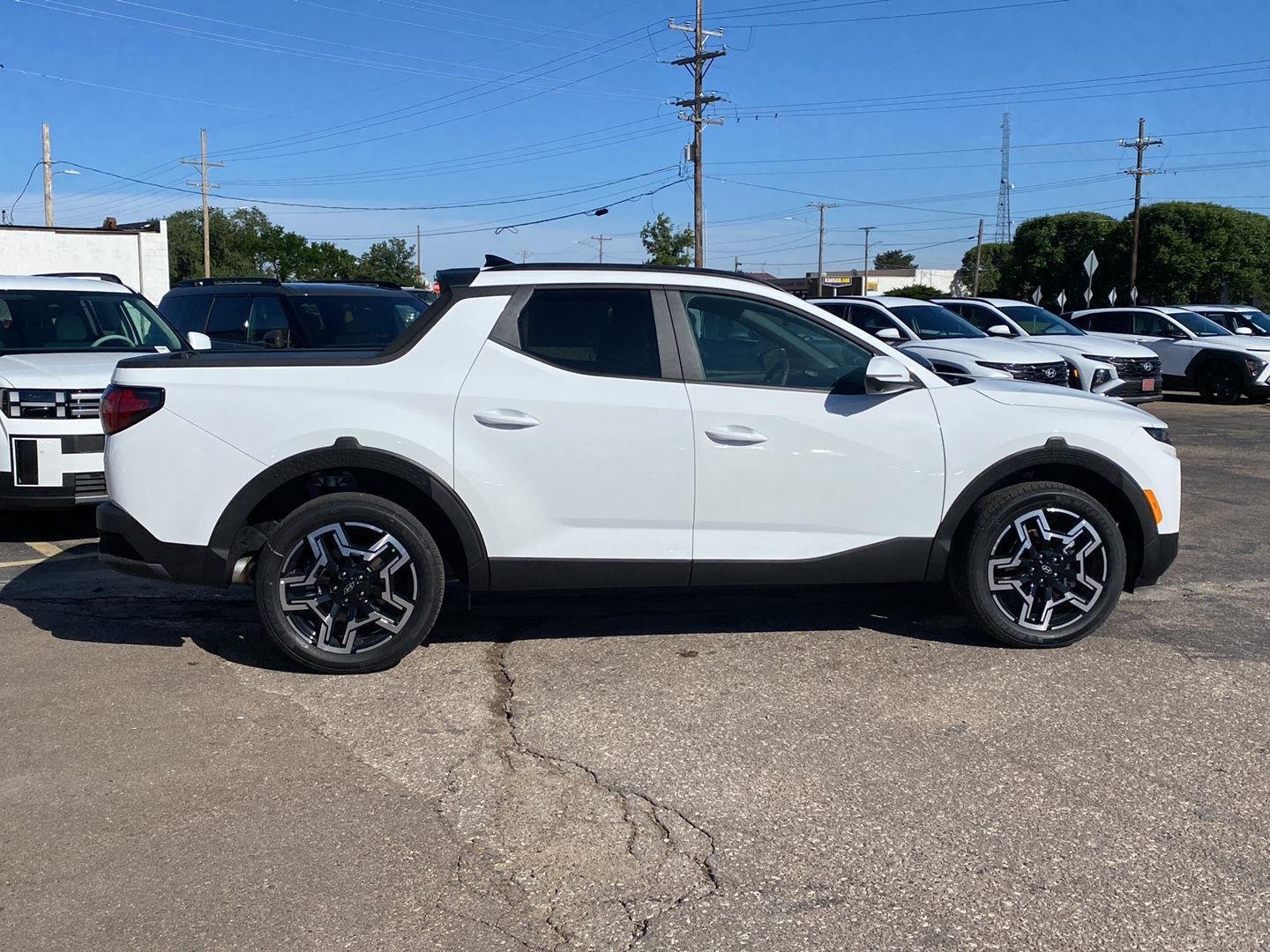 New 2026 Atlas White Hyundai Limited image 6