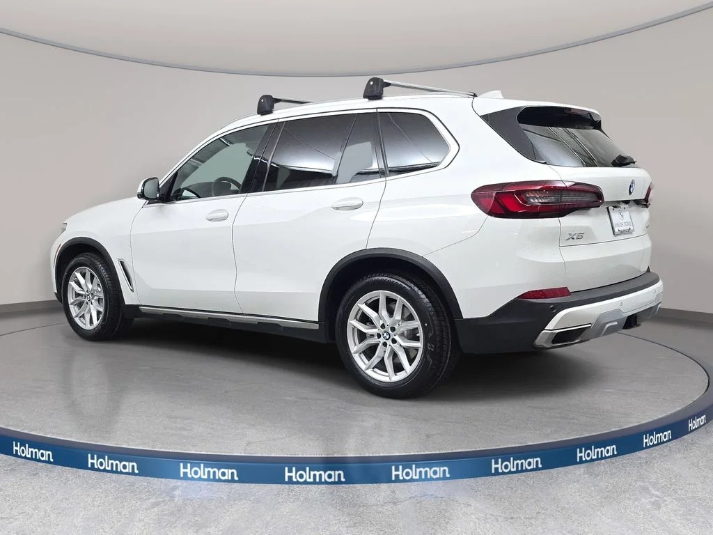 Used 2021 Alpine White BMW xDrive40i image 8