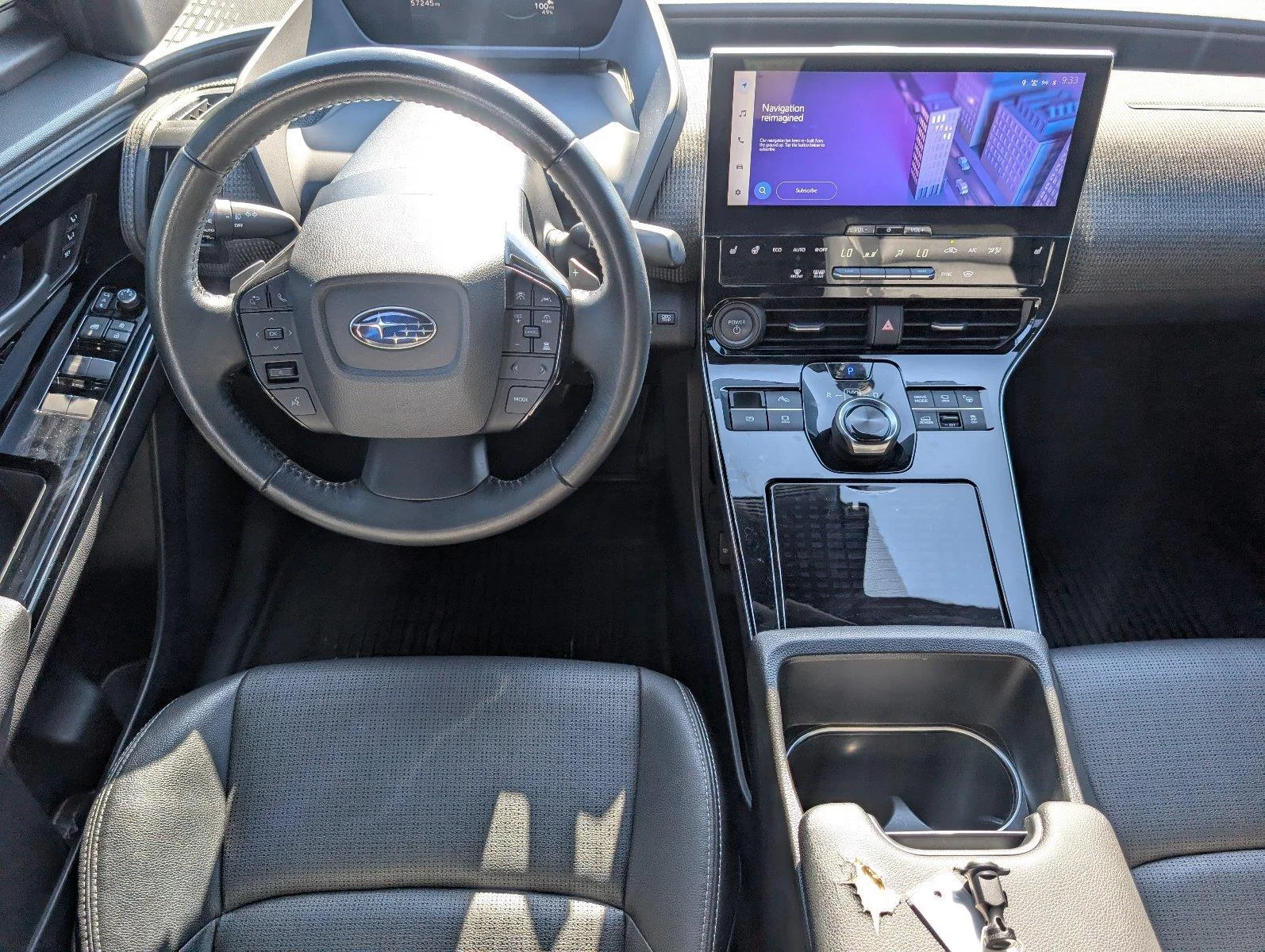 Used 2023 Galactic Black Subaru Limited image 31