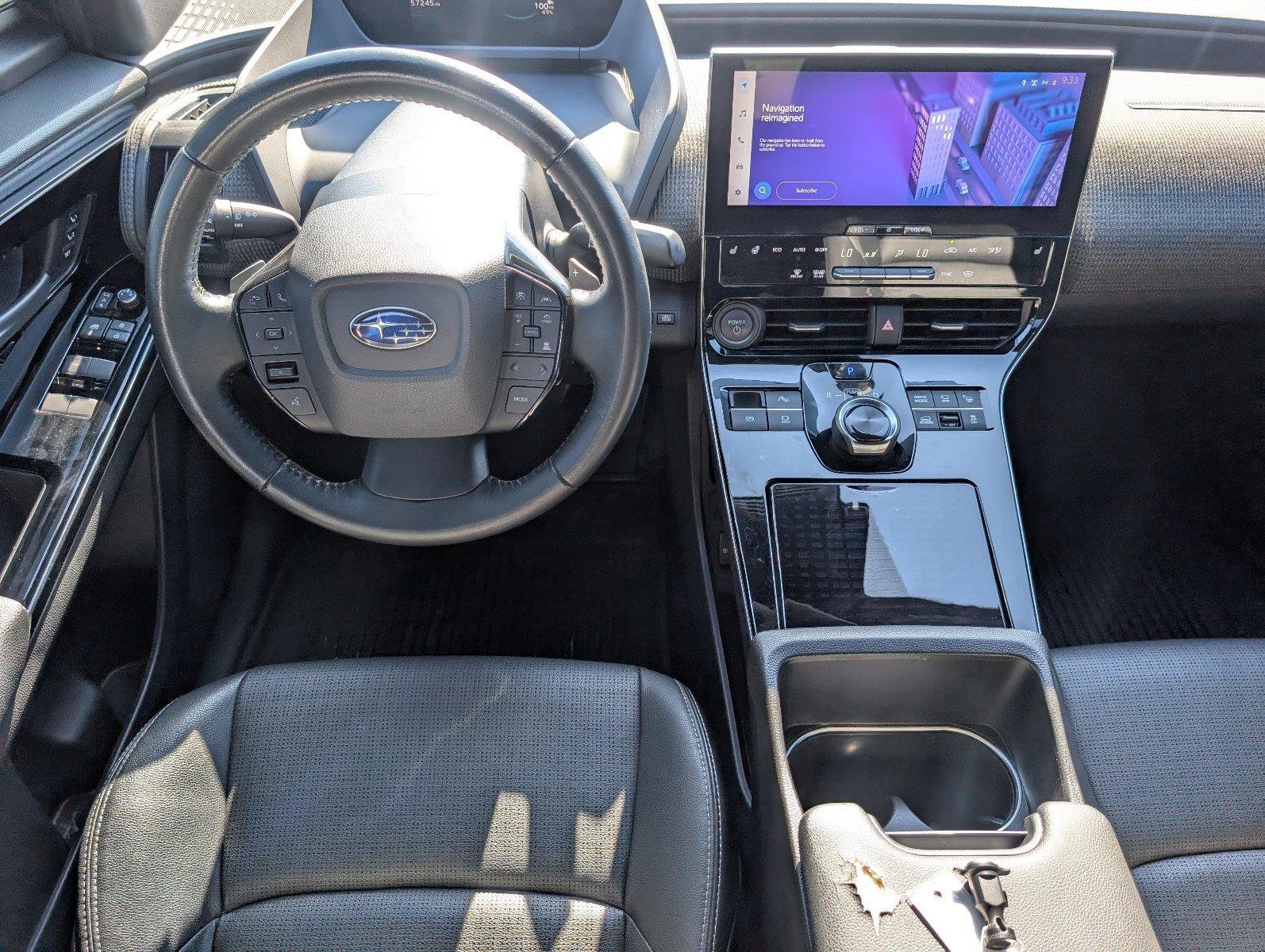 Used 2023 Galactic Black Subaru Limited image 31