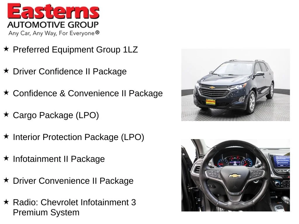 Used 2019 Blue Chevrolet Premier image 11