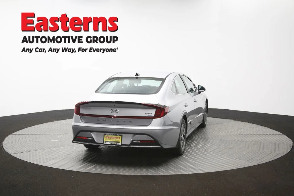 Used 2023 Silver Hyundai Blue image 41