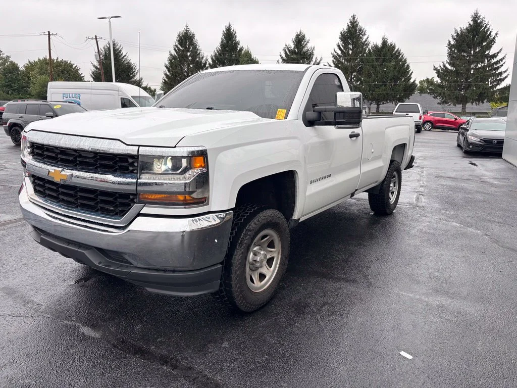 Used 2017 White Chevrolet WT image 2