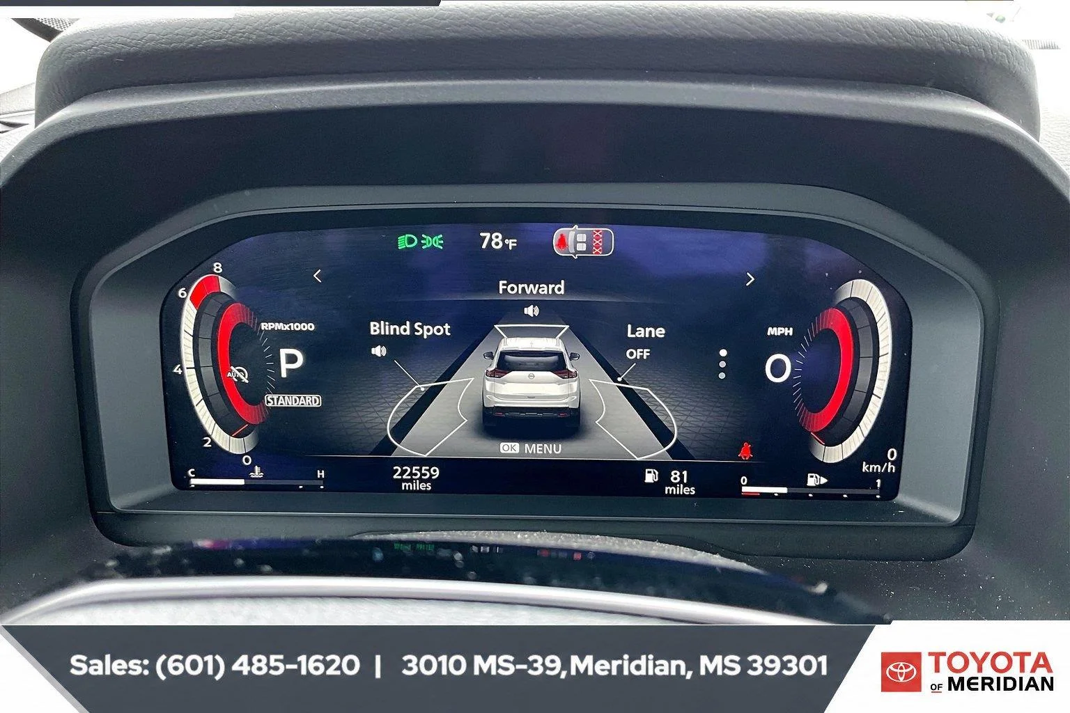 Used 2026 Deep Ocean Blue Pearl Nissan SL image 14