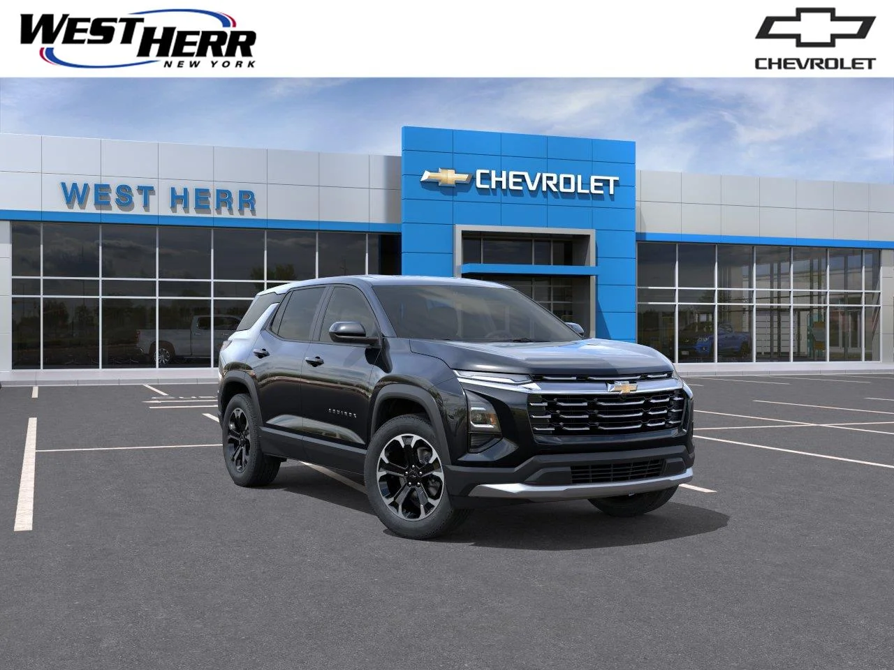 New 2027 Mosaic Black Metallic Chevrolet LT image 1