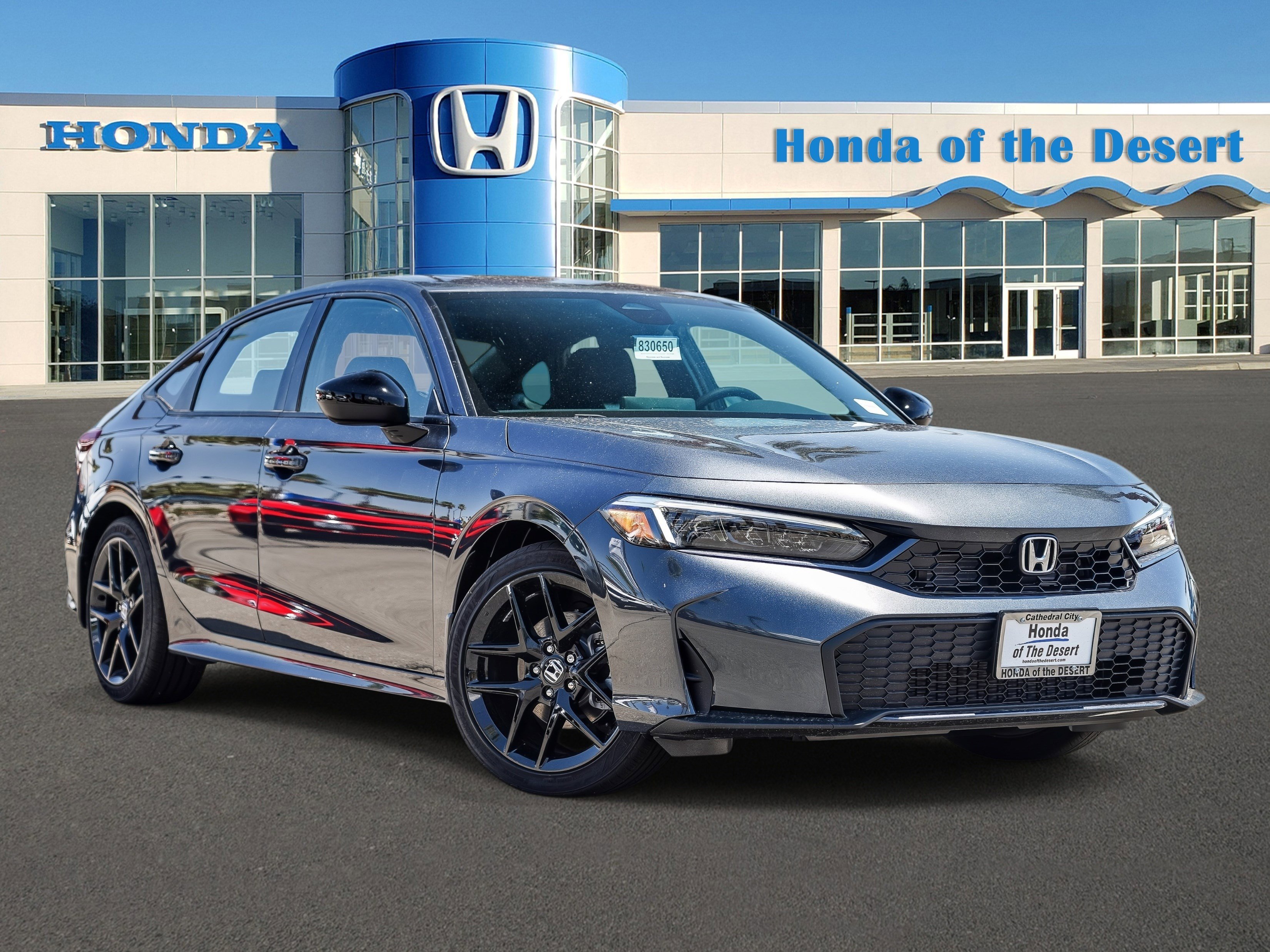 2026 Honda Civic Sport Hybrid CVT's photo