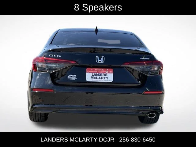 Used 2024 Black Honda Sport image 8