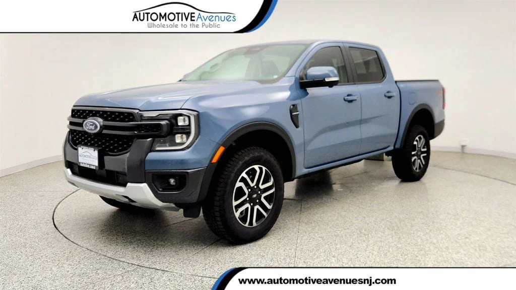 2025 Ford Ranger Lariat 4x4 SuperCrew 5' Box's photo