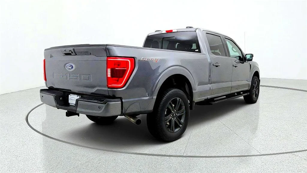 Used 2023 Carbonized Gray Metallic Ford XLT 4WD SuperCrew 6.5