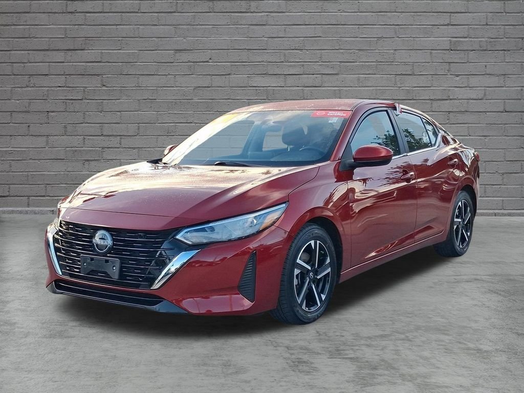 Used 2024 Red Nissan SV image 3