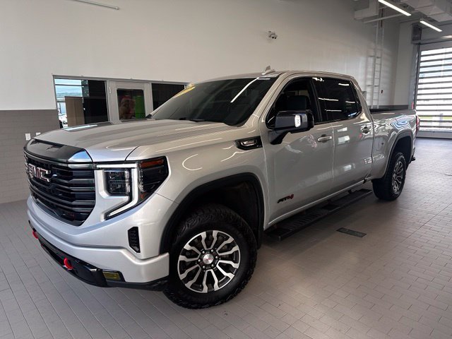 Used 2022 Silver GMC AT4 image 1